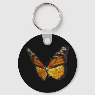Llavero Monarch Naranja Butterfly Flying Insect