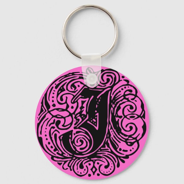 Llavero Monarquia "J" (Anverso)