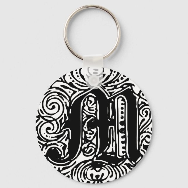 Llavero Monarquia "M" (Anverso)