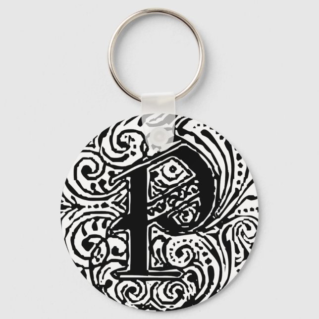Llavero Monarquia "P" (Anverso)