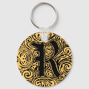 Llavero Monarquia "R"