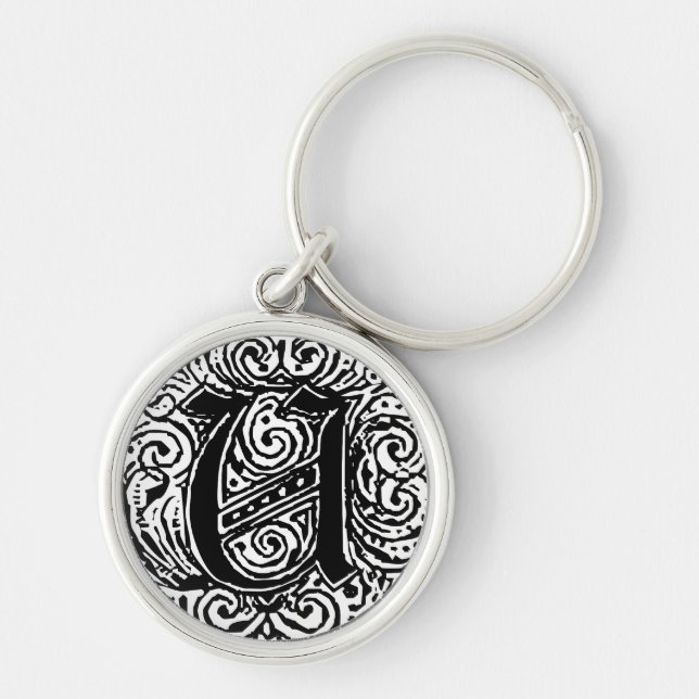 Llavero Monarquia "U" (Frente)