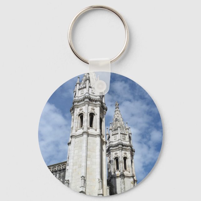 Llavero Monasterio de Jerónimos, Lisboa, Portugal (Anverso)
