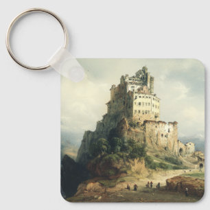 Llavero Monasterio de Sacra di San Michele Arte Alpino