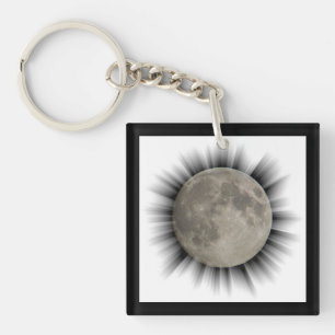 Llavero Mond, Lune, Luna, Glina, Moon Schlüsselanhänger
