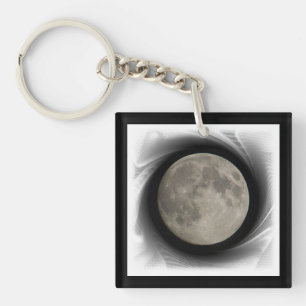 Llavero Mond, Lune, Luna, Glina, Moon Schlüsselanhänger