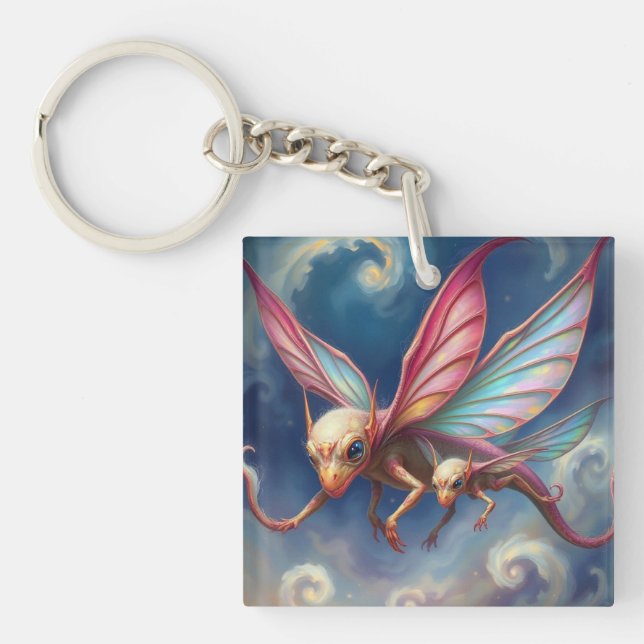 Llavero Mondflug der Himmelsdrachen  (Frente)