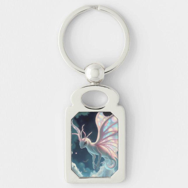 Llavero „Mondlicht-Drache der Träume“ (Anverso)