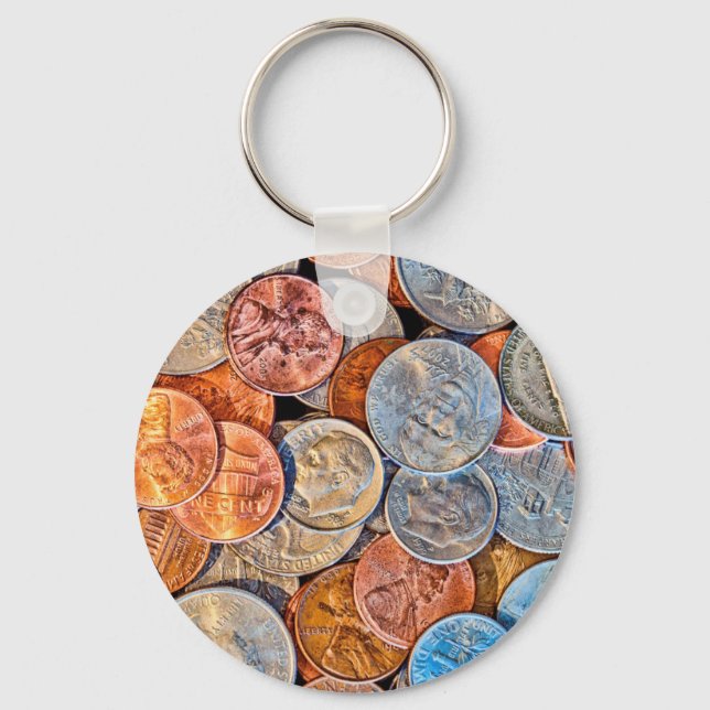 Llavero Moneda acuñada (Anverso)