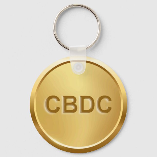 Llavero Moneda Central CBDC (Anverso)