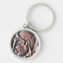 Moneda de Dios de la Antigua Grecia