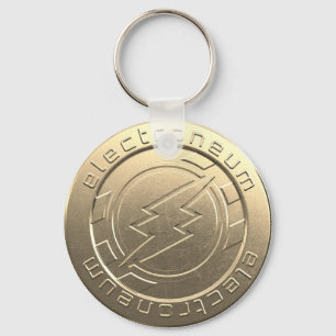 Llavero Moneda de Electroneum