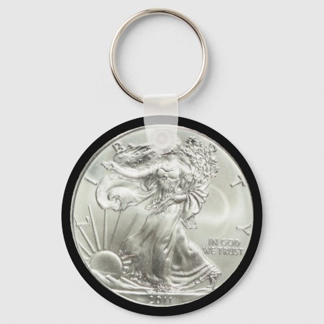 LLAVERO MONEDA DE LIBERTAD (Anverso)