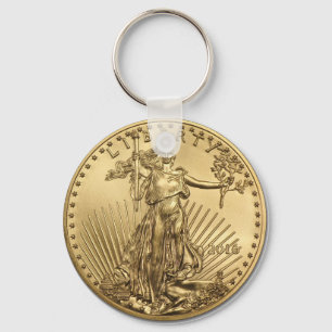 Llavero Moneda de oro