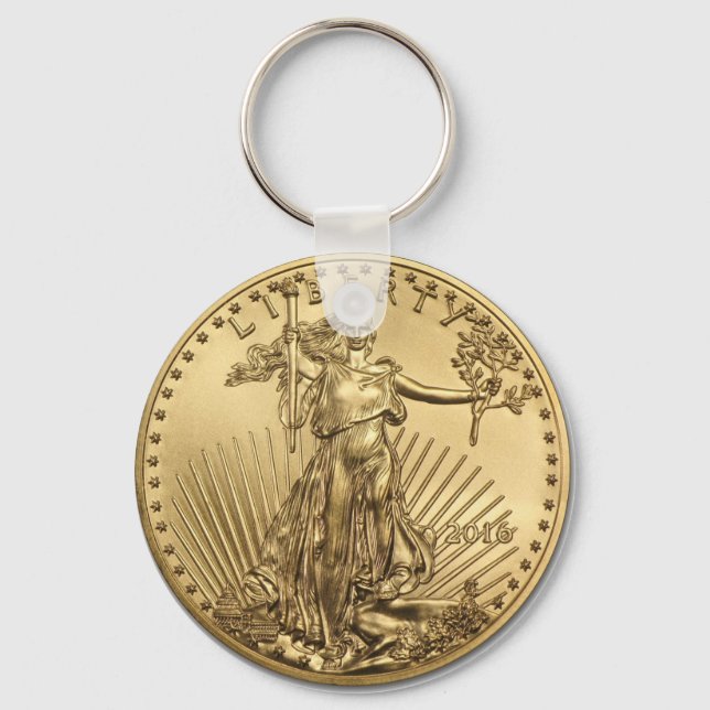 Llavero Moneda de oro (Anverso)