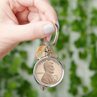 Llavero Moneda de regalo personalizada