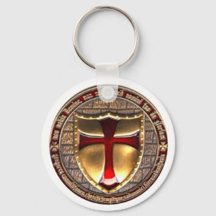 LLAVERO MONEDA DE TEMPLAR