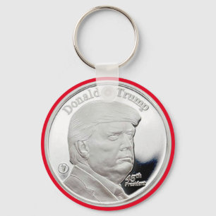 LLAVERO MONEDA DE TRUMP DONALD