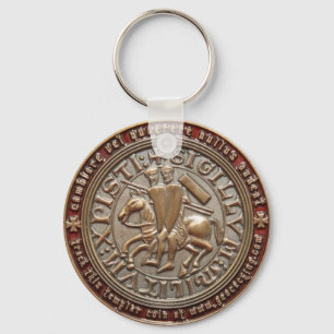 LLAVERO MONEDA DEL CABALLERO TEMPLAR GEO