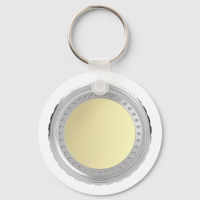 Llavero Moneda en blanco (Anverso)