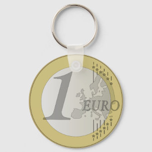 Llavero Moneda en euros