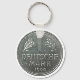 Llavero Moneda en marcos alemanes