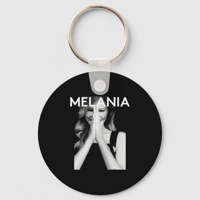 Llavero Moneda Meme Criptográfica de Melania (Anverso)