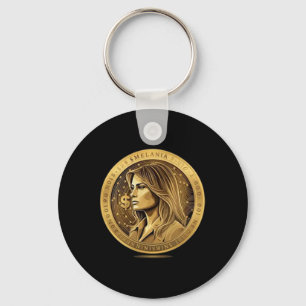 Llavero Moneda Meme De Trump Y Melania Lanza Trum
