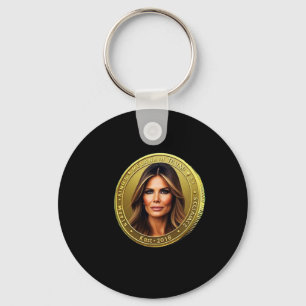 Llavero Moneda Meme De Trump Y Melania Lanza Trum