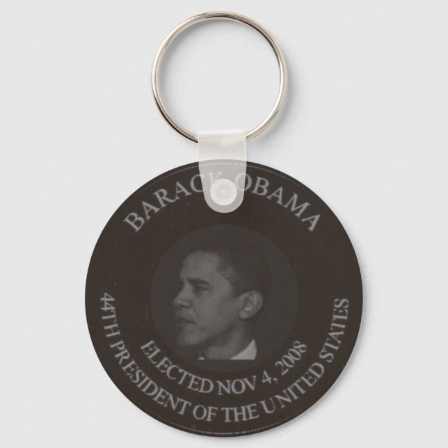 Llavero Moneda presidencial de Barack Obama. (Anverso)