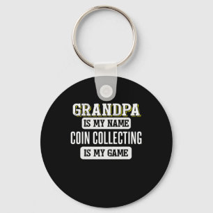Llavero Moneda Recolectando Regalo Para La Camisa Del Día