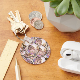 Llavero Monedas de cobre Pennies de EE. UU.