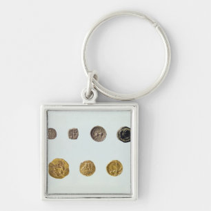 Llavero Monedas Gaulish, c.750-0 A.C.