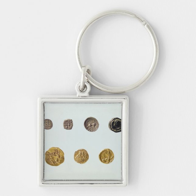 Llavero Monedas Gaulish, c.750-0 A.C. (Frente)