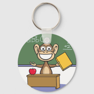 Llavero Moneky Teacher