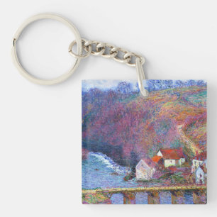 Llavero Monet - La gran crema junto al puente de Vervy