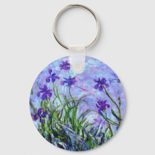 Llavero Monet Lilac Irises