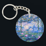 Llavero Monet: Lilies de agua 1919<br><div class="desc">Monet: Water Lilies 1919 Impresionismo francés obra de Claude Monet.</div>