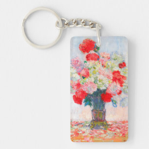Llavero Monet Peonies