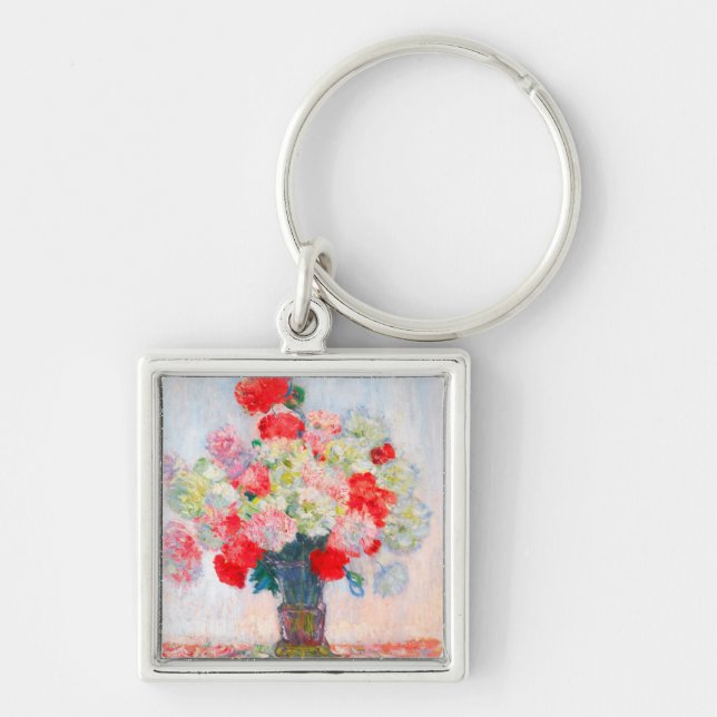 Llavero Monet Peonies (Frente)