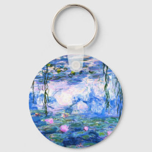 Llavero Monet Pink Water Lilies