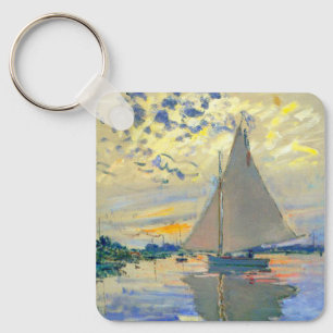 Llavero Monet Sailboat en Le Petit-Gennevilliers