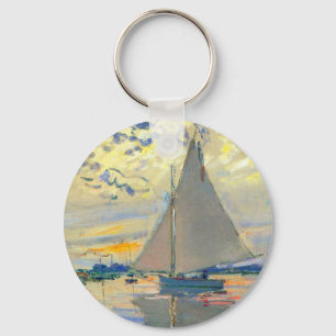Llavero Monet Sailboat en Le Petit-Gennevilliers
