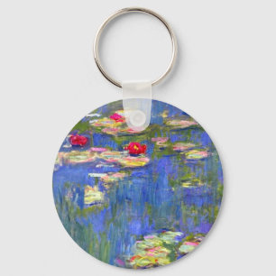 Llavero Monet Water Lilies