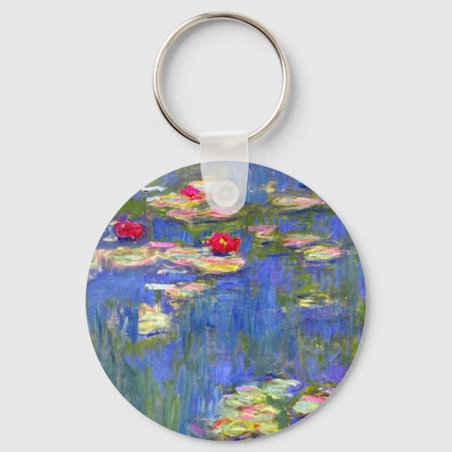 Llavero Monet Water Lilies (Anverso)