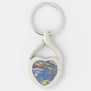 Llavero Monet Water Lilies