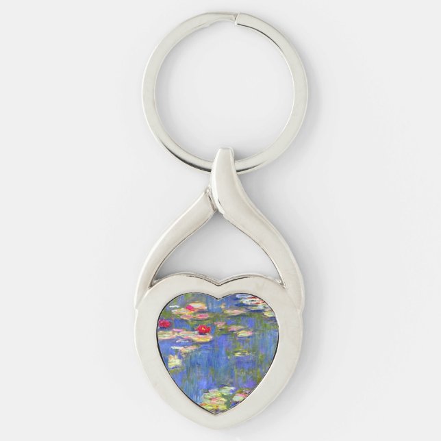 Llavero Monet Water Lilies (Anverso)
