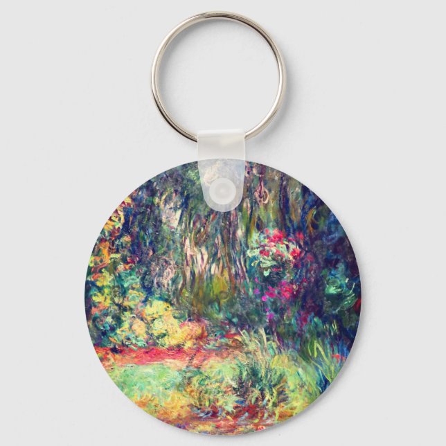 Llavero Monet Water Lily Pond (Anverso)