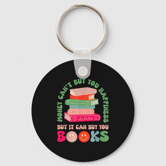 Llavero Money Can't Buy You Hapness But It Can Buy You Boo (Anverso)