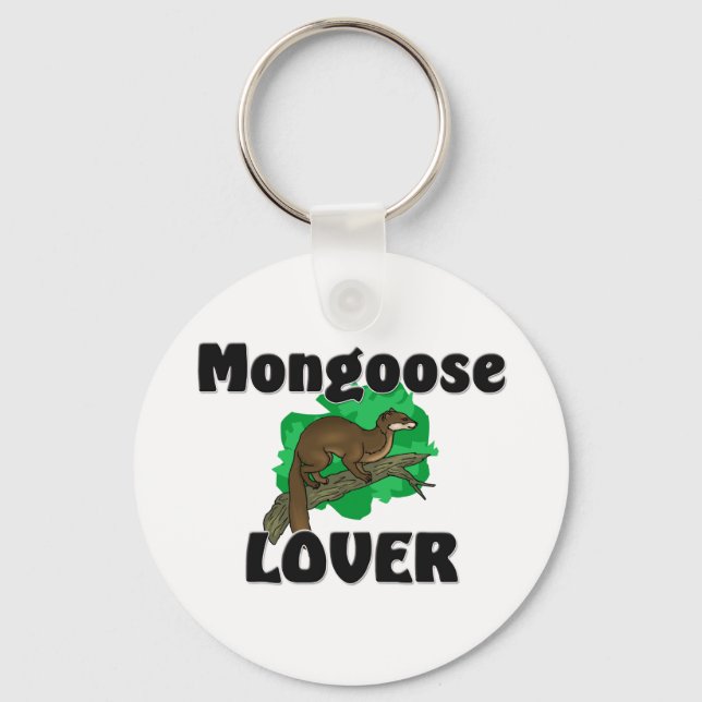 Llavero Mongol Lover (Anverso)